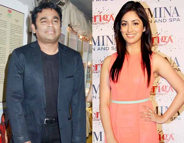 Is A R Rahman smitten by Yami Gautam?